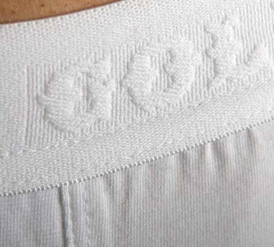 Goldenbay - Long boxer short White Line