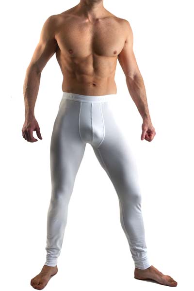 Goldenbay - Long boxer short White Line