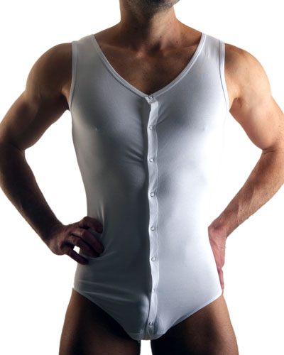 Goldenbay - Body brief White Line