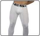 Long-John made with cotton / elasthan. Elastic waistband with big ES logo. Pouch opening  with 3 snaps.