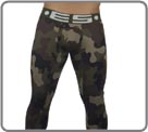 Long-John made with cotton / elasthan. Elastic waistband with big ES logo. Pouch opening  with 3 snaps.