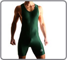Rare body boxerbrief, sport version, fabric with light metal reflection. Large stripe on sides made with white veil.