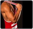 Body boxer, tenue de lutte athl�tique et sexy en mati�re polyamide douce. Coupe sportive particuli�rement flexible gr�ce � l'�lasthane. Poche non doubl�e. Pas d'ouverture � l'entre-jambes.