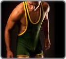 Body boxer, tenue de lutte athl�tique et sexy en mati�re polyamide douce. Coupe sportive particuli�rement flexible gr�ce � l'�lasthane. Bordures de couleur contrast�e. Poche non doubl�e.