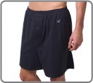 An undergarment having internal integrated briefs not visible from the exterior.The briefs are sewn inside the shorts and both are integrated into a single waistband. The look of boxer shorts benefit of briefs for extra comfort and support.