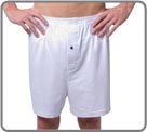 An undergarment having internal integrated briefs not visible from the exterior.The briefs are sewn inside the shorts and both are integrated into a single waistband. The look of boxer shorts benefit of briefs for extra comfort and support.