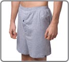 An undergarment having internal integrated briefs not visible from the exterior.The briefs are sewn inside the shorts and both are integrated into a single waistband. The look of boxer shorts benefit of briefs for extra comfort and support.