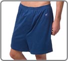 An undergarment having internal integrated briefs not visible from the exterior.The briefs are sewn inside the shorts and both are integrated into a single waistband. The look of boxer shorts benefit of briefs for extra comfort and support.