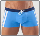 Boxer de bain. Poche int�rieure pour un meilleur galbe et maintien...