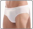 High cut brief. Reference 432 of Mariner. Cotton double mercerized (to make at...