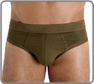 Reference line of the brand made with fine micromodal and cotton material. Very nice and very soft waist band with 3D Arthur Club logo. Lined at the front. To be select by person who likes comfort and second skin underwear.