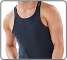 Comfortable and breathable cotton fabric tank top, it will be ideal to wear on...