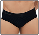 A very comfortable brief, both sexy and sporty, with its transparent insert all...