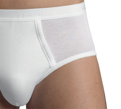 Hanro - Fly front brief Cotton Pure