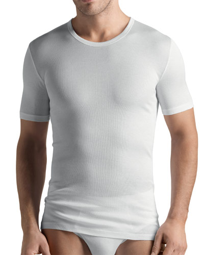 Hanro - Tee-shirt Cotton Pure