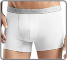 Ref. 3078. 2-pack stylish boxerbrief. Elegant cotton single jersey with added a...