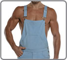 Overalls in stretch fabric for your sports activities or outdoors. Ultra thanks...