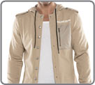 Long-sleeved overshirt jacket, made of very comfortable and breathable stretch...