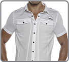 Short-sleeved shirt, made of comfortable polyester fabric, it will be ideal to...