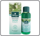 Vivifying and revitalizing, the aromatic oil of bath Fresh air Kneipp contains a content particularly high of essential oils of eucalyptus.