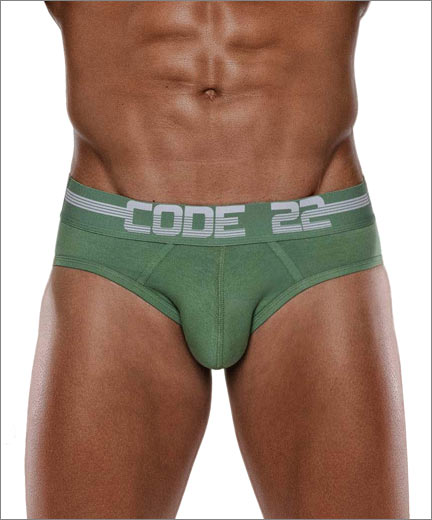 Slip Homme - Code 22 Fun