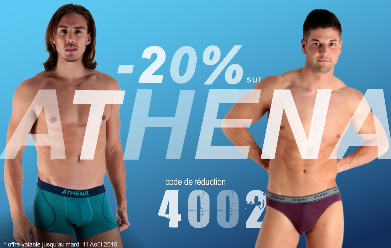 20% sur Athena