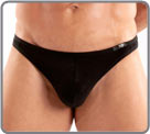 String en coton et �lasthanne doux et extensible. Bord �lastique en biais pour...