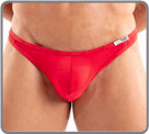 String en coton et �lasthanne doux et extensible. Bord �lastique en biais pour...