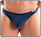 String en coton et �lasthanne doux et extensible. Bord �lastique en biais pour...