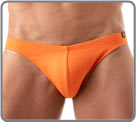 Mini-slip avec poche avant pr�form�e. Une coupe juste parfaite alliant le sexy...