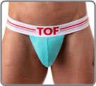 String original sans ficelle au dos, en jersey de coton bi-extensible. Une de...