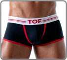 Boxers tr�s sexy et moulant en coton �lasthanne agr�able � porter. Ceinture TOF...