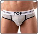 Slip tr�s sexy et moulant en coton �lasthanne agr�able � porter. Ceinture avec...