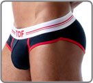 Slip tr�s sexy et moulant en coton �lasthanne agr�able � porter. Ceinture avec...