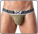 Le slip tanga parfait : une ceinture au design tr�s r�ussi marqu�e TOF GEAR, un...
