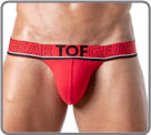 Le slip tanga parfait : une ceinture au design tr�s r�ussi marqu�e TOF GEAR, un...