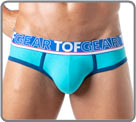 Le slip sport r�unissant � la fois des atouts visuels (couleur, ceinture de et...