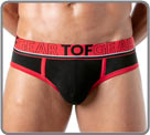 Le slip sport r�unissant � la fois des atouts visuels (couleur, ceinture de et...