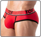 Le slip sport r�unissant � la fois des atouts visuels (couleur, ceinture de et...