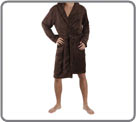 Robe de chambre / Peignoir en fourrure (matire peluche, trs douce). Ceinture...