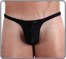 T-Face thong, a mini-thong cut, adjusted, low waist. Material pleasantly front...