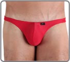 Wave brief, une coupe mini-slip tout en courbe, taille basse, dos juste Matire...