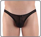 Wave brief, une coupe mini-slip tout en courbe, taille basse, dos juste Matire...