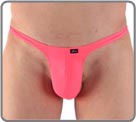 Couleur fluo intense. T-Face thong, une coupe mini-string ajuste, taille non...