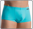 Mini-Shorty Bath BLU1658 Olaf Benz. Front lining, inner clamping cord. Refined...