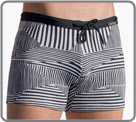 Bath shorts BLU1751 Olaf Benz. Front lining, external clamping cord. Refined of...