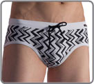 Swim Brief. Quality beach outfit, fine material like paper, totally opaque and...