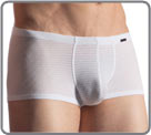 Finely knitted jacquard, made of very stretchy microfibre textile. This fabric...