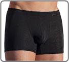 Coton italien extra-fin  partir de coton bio et de viscose. Dessous masculins...