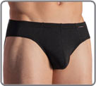 Coton italien extra-fin  partir de coton bio et de viscose. Dessous masculins...